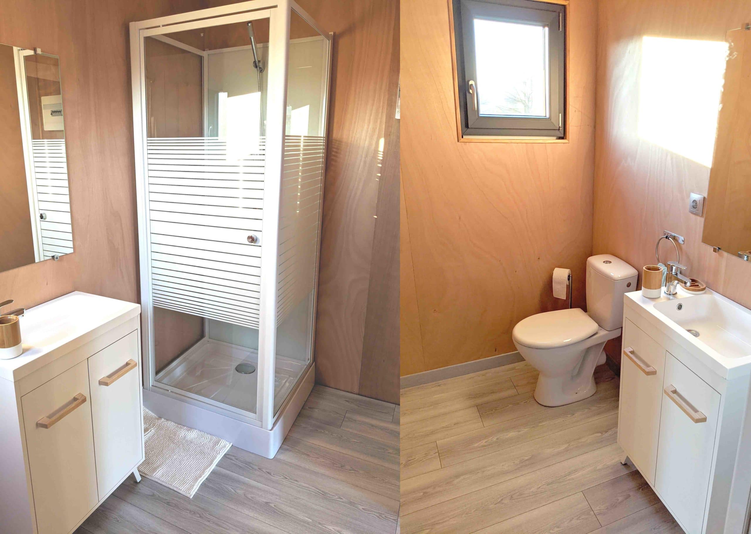 pack sanitaire Salle de bain studio EdenCube