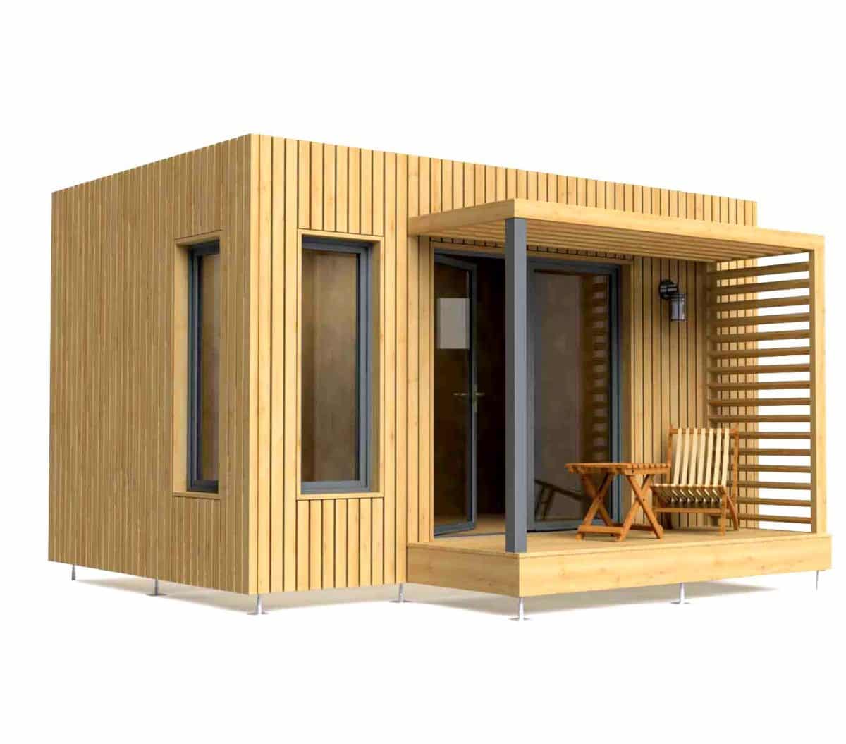 Nos modèles de studios de jardin - Haute qualité - EdenCube