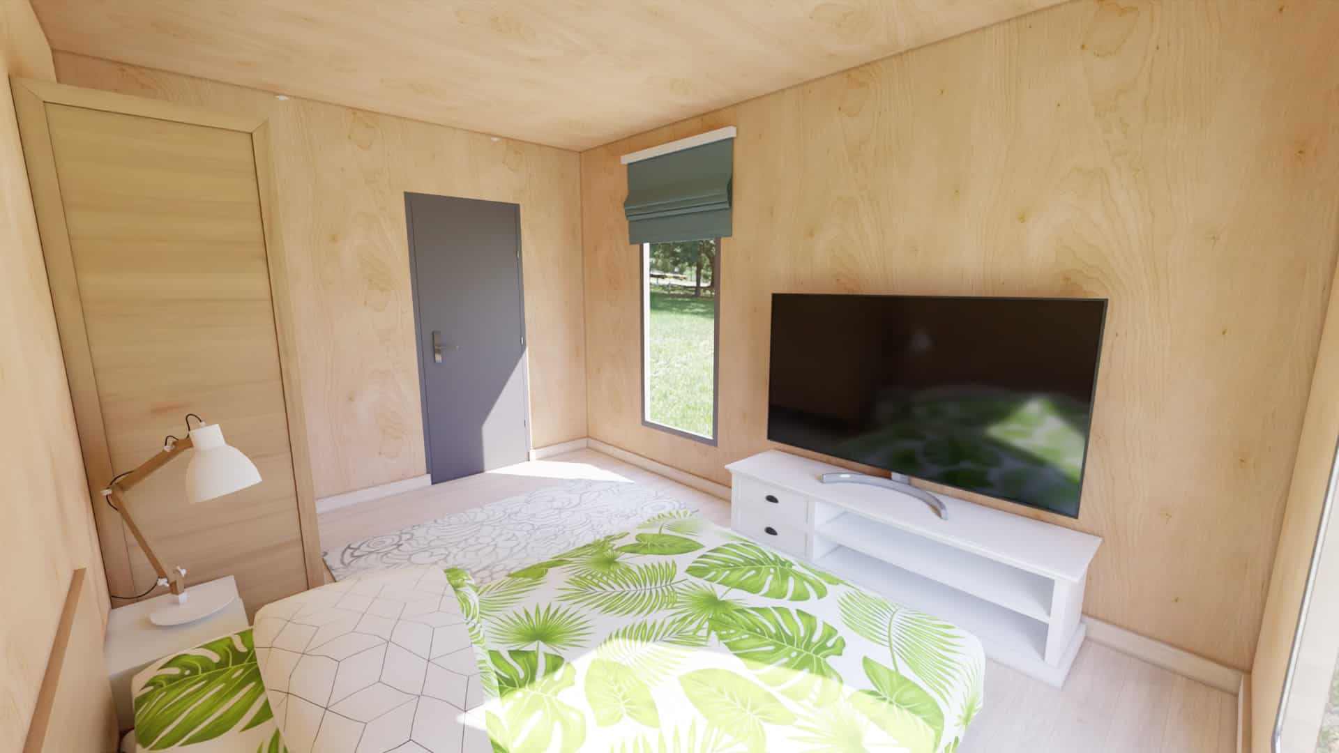 50 en L chambre