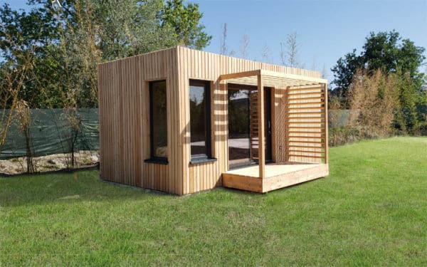Votre studio de jardin clés en main - EdenCube