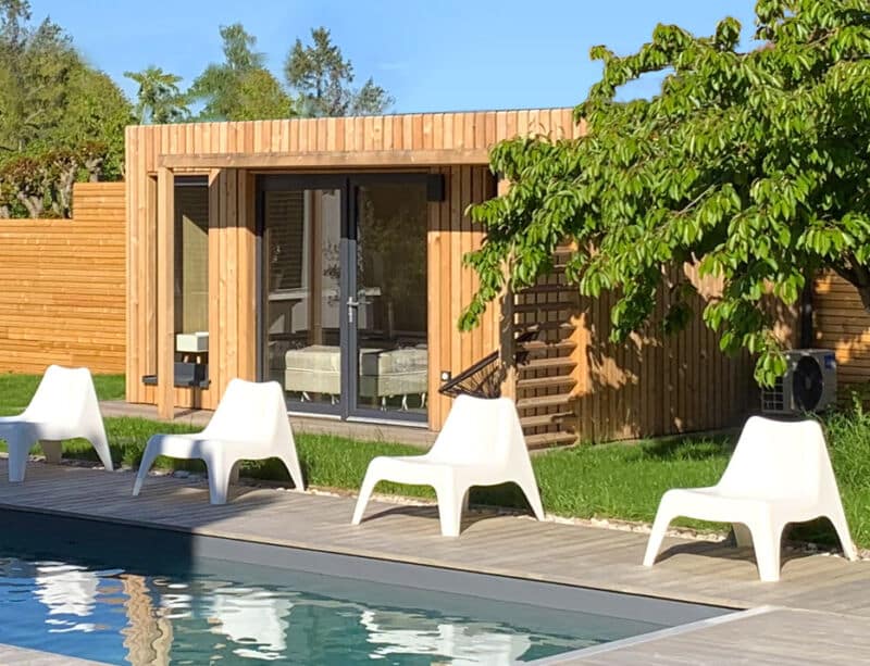 Studio De Jardin Habitable 50m2