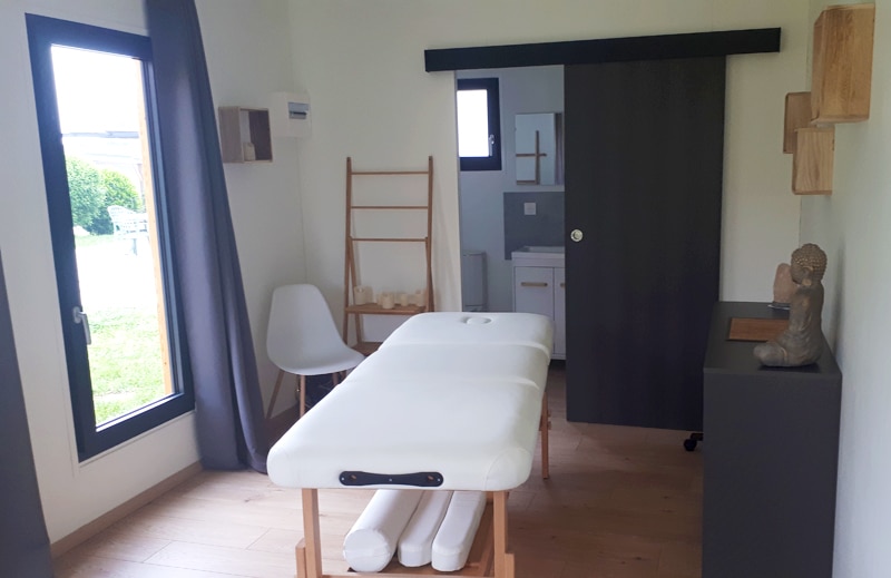 Studio de jardin cabinet de massage