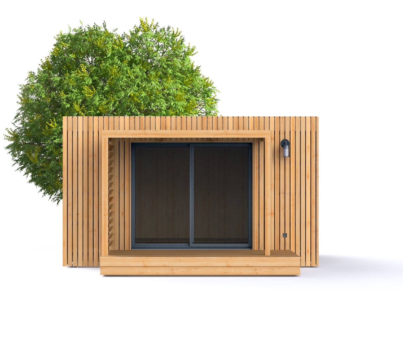 Studio de jardin edencube en ossature bois