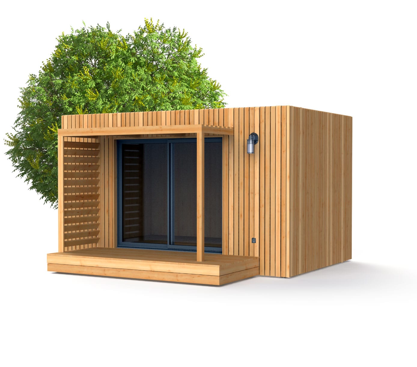 Studio de jardin edencube en ossature bois