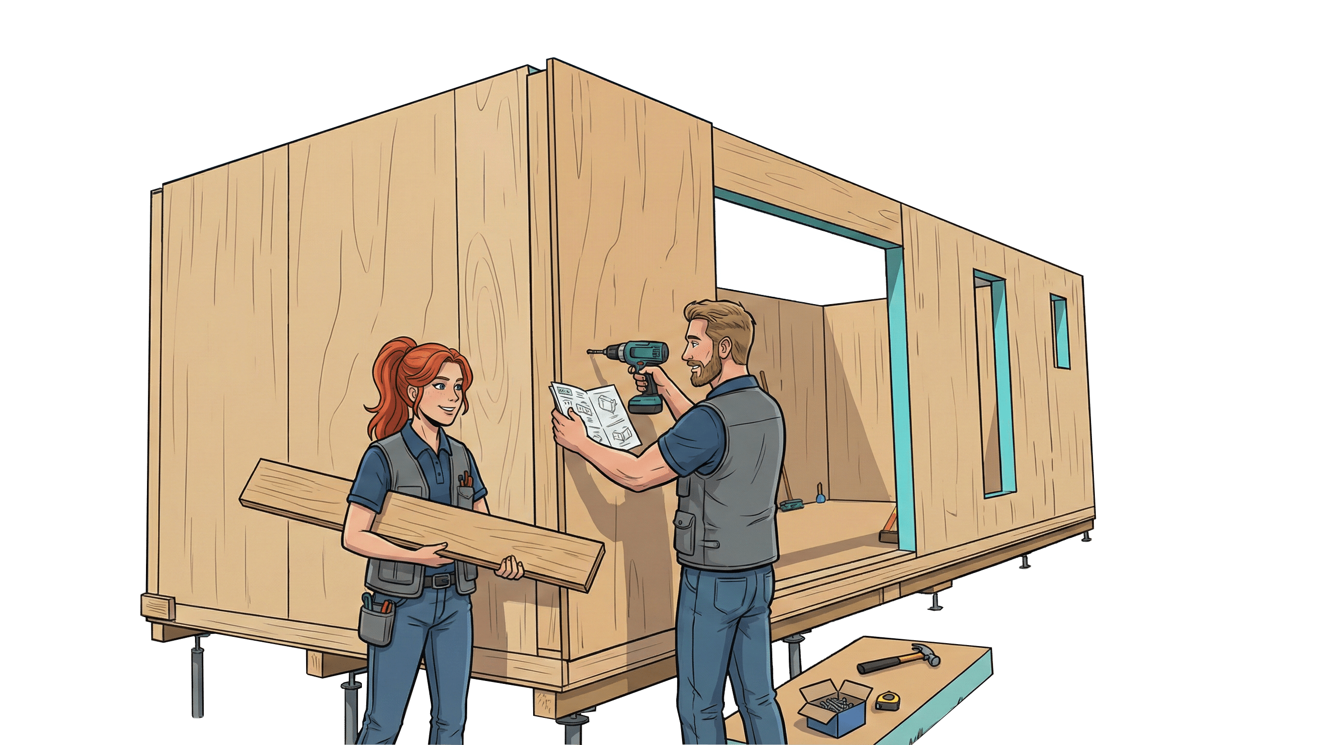 Alex et Axel montage 2